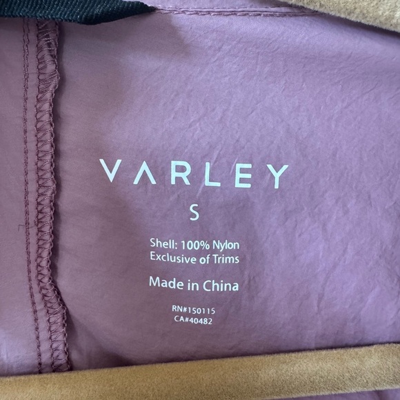 VARLEY
Terrace Windbreaker Hooded Jacket size small - Picture 6 of 12
